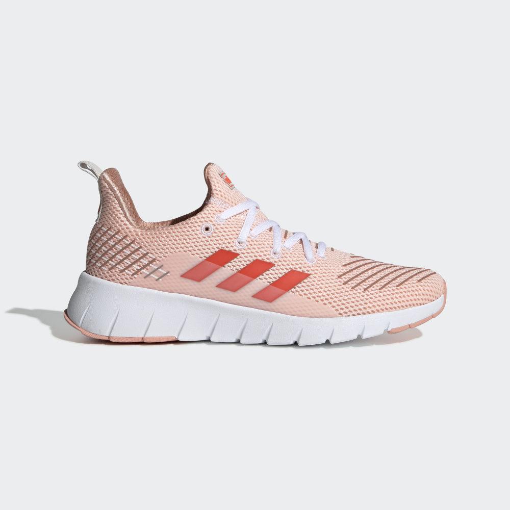 Bocanci Munte Adidas Asweego Dama Romania - Portocalii/Rosii/Albi F35567